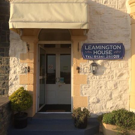 Bed and Breakfast Leamington House Barmouth Exterior foto