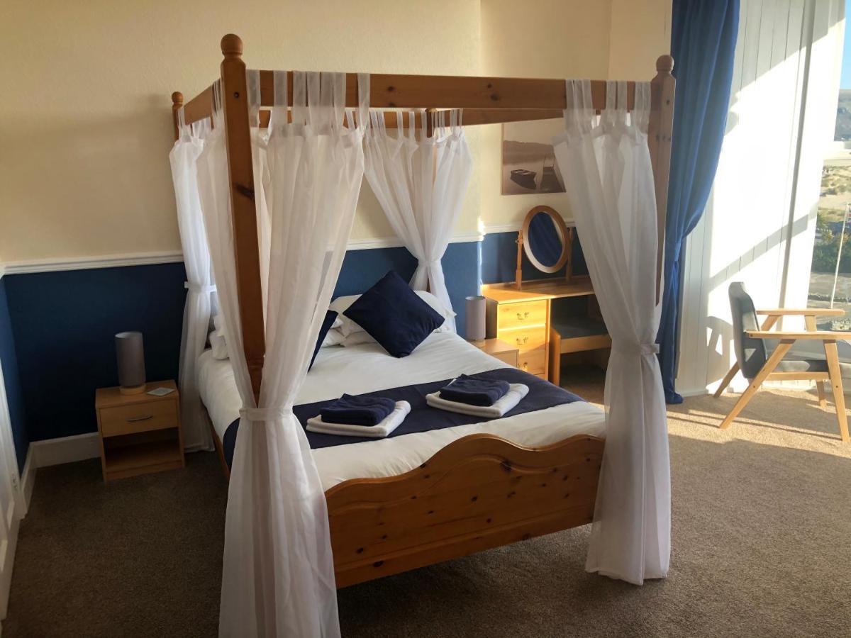 Bed and Breakfast Leamington House Barmouth Exterior foto