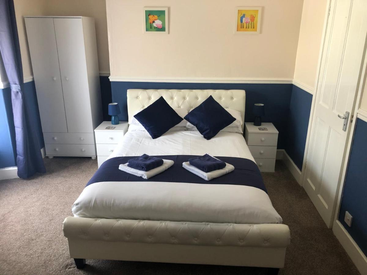Bed and Breakfast Leamington House Barmouth Exterior foto