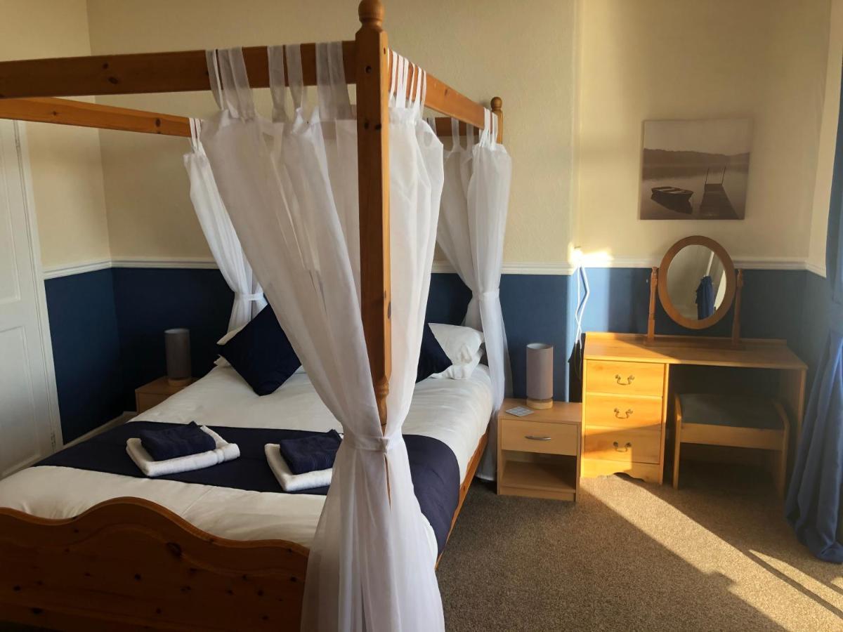 Bed and Breakfast Leamington House Barmouth Exterior foto