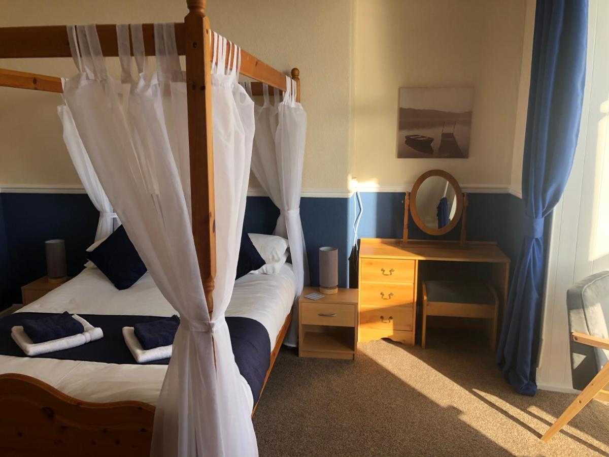 Bed and Breakfast Leamington House Barmouth Exterior foto