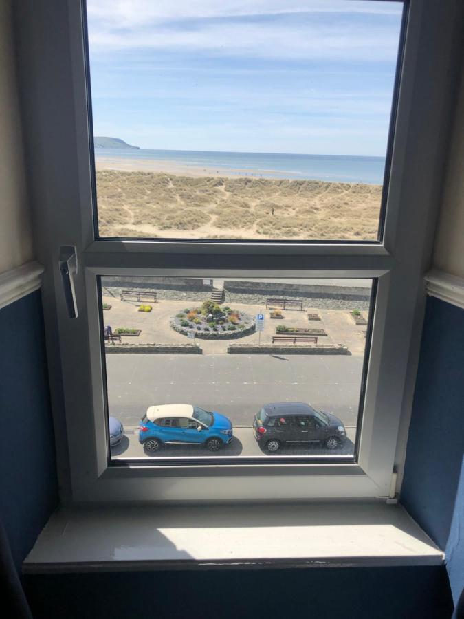 Bed and Breakfast Leamington House Barmouth Exterior foto