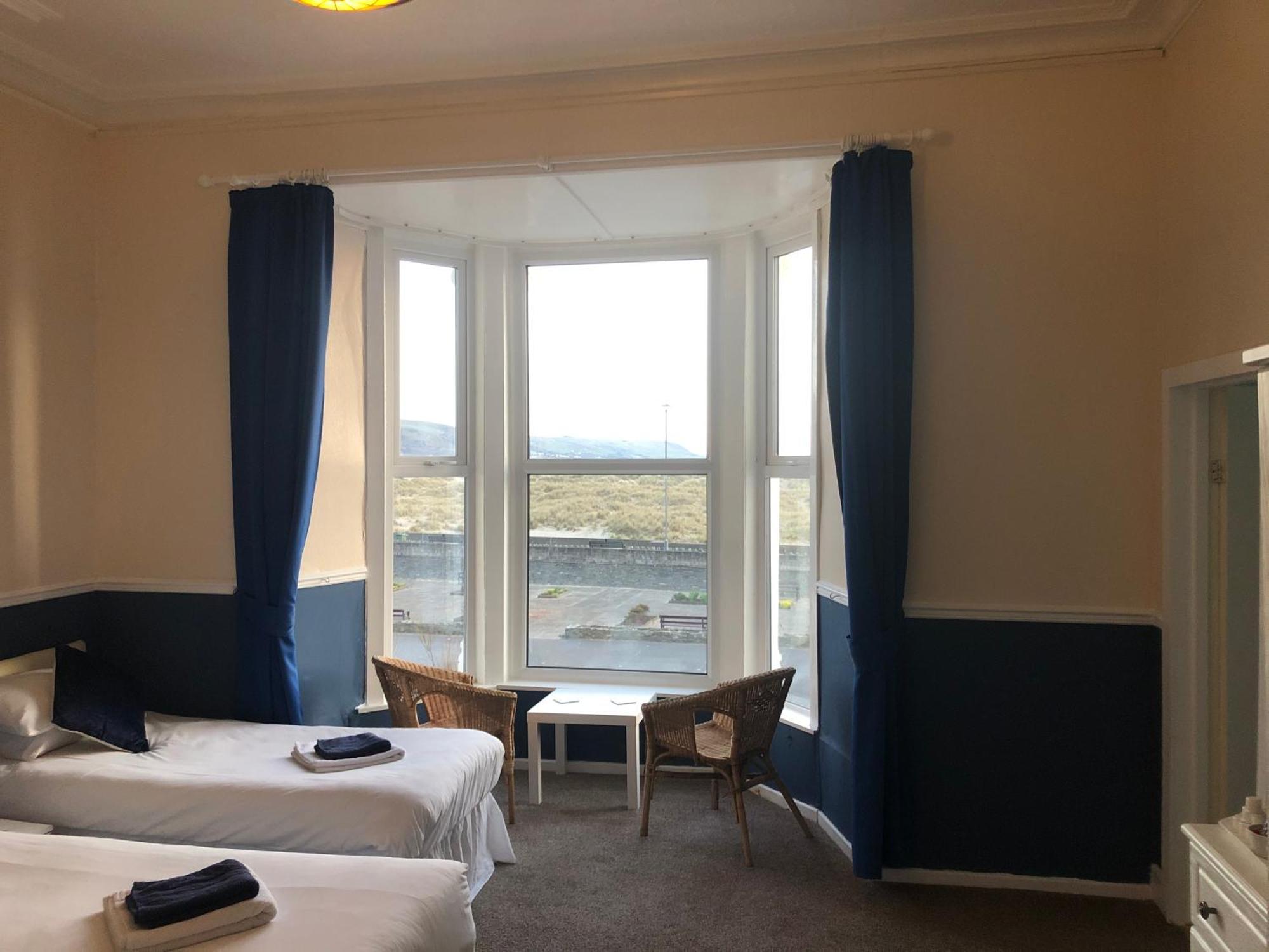 Bed and Breakfast Leamington House Barmouth Exterior foto