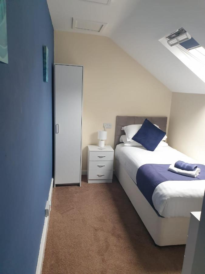 Bed and Breakfast Leamington House Barmouth Exterior foto